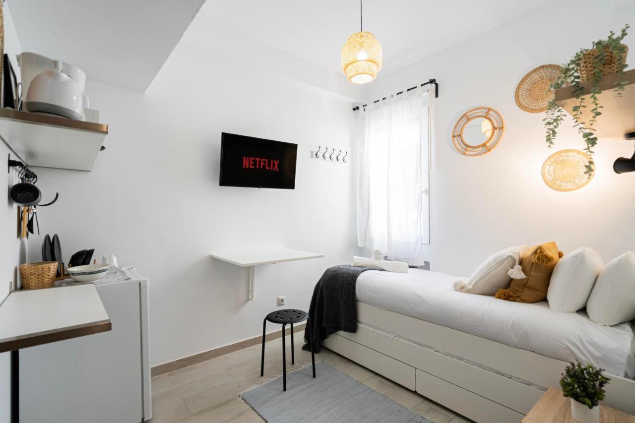 Estudio Con Encanto En Fuencarral Мадрид Екстериор снимка