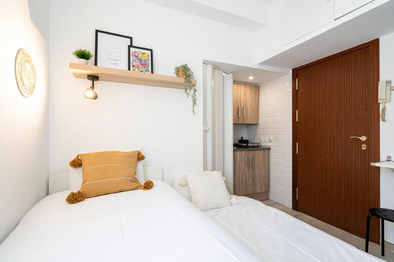 Estudio Con Encanto En Fuencarral Мадрид Екстериор снимка