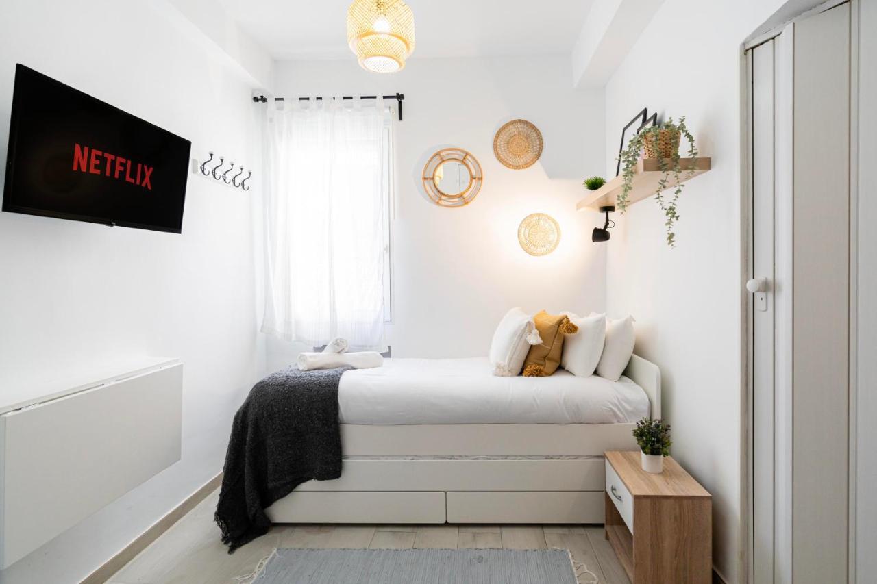 Estudio Con Encanto En Fuencarral Мадрид Екстериор снимка