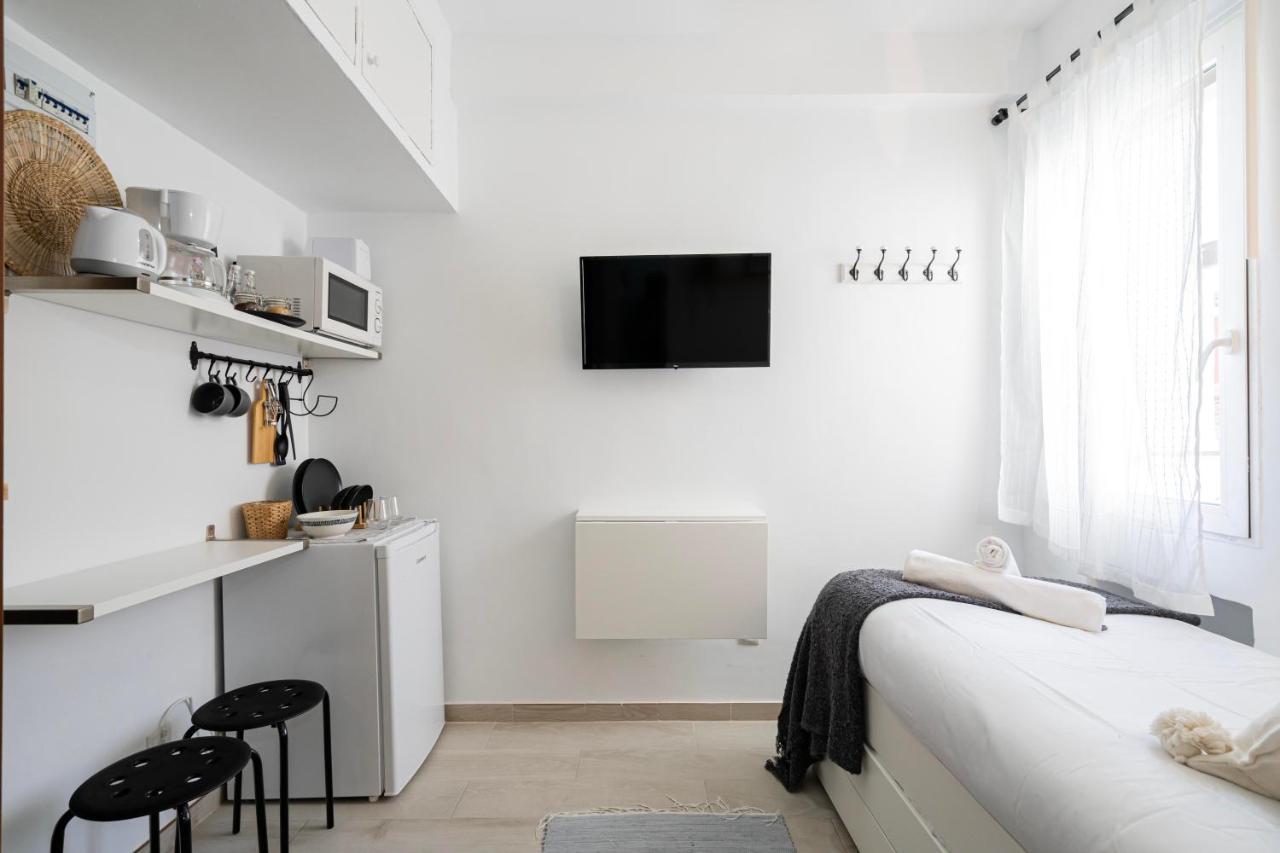 Estudio Con Encanto En Fuencarral Мадрид Екстериор снимка