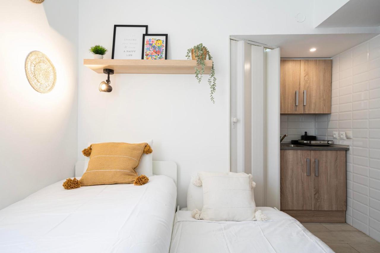 Estudio Con Encanto En Fuencarral Мадрид Екстериор снимка